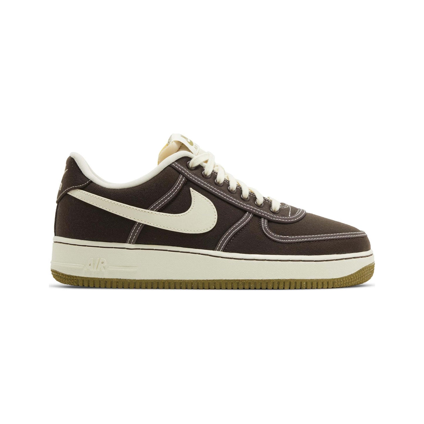 Size 13M Nike Air Force 1 '07 Low Premium 'Baroque Brown'