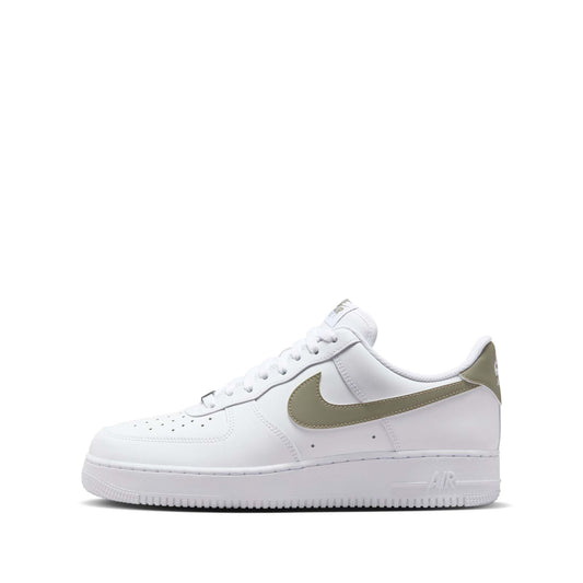 Size 8.5M Nike Air Force 1 '07 'White Light Army'