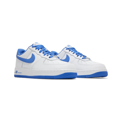 Size 12M Nike Air Force 1 '07 'White Medium Blue'