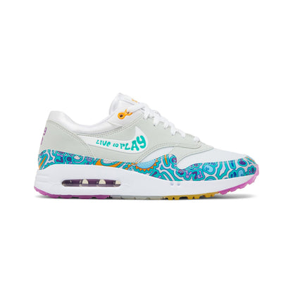 Size 8M Nike Air Max 1 '86 OG Golf 'Big Bubble - Live to Play, Play to Live'