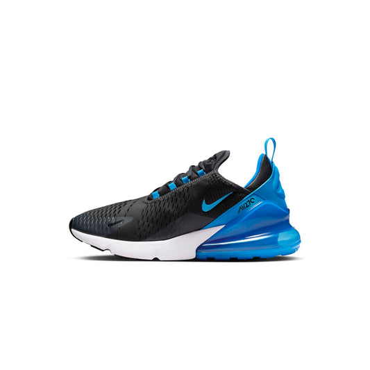 Size 9.5M Nike Air Max 270 'Anthracite/Photo Blue'