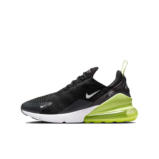 Size 9M Nike Air Max 270 'Black/Light Lemon Twist'