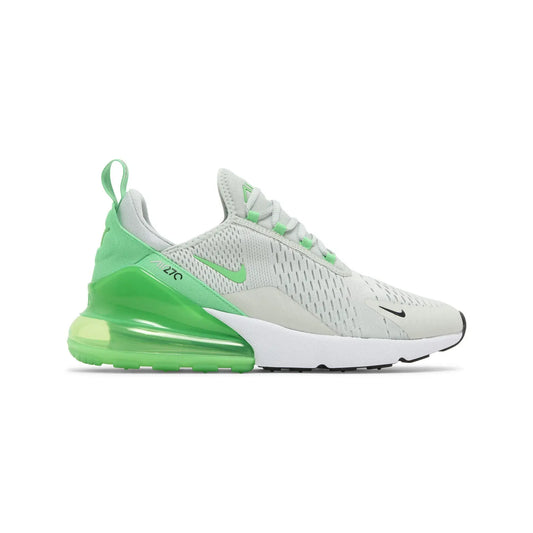 Nike Air Max 270 'Light Silver/Green Shock'