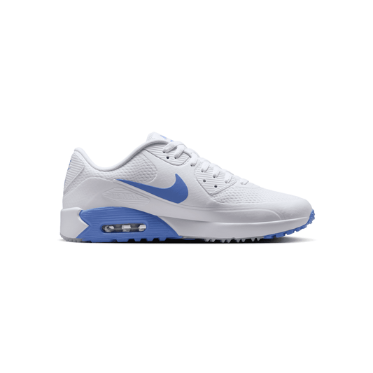 Size 13M Nike Air Max 90 Golf 'White/Royal Pulse'