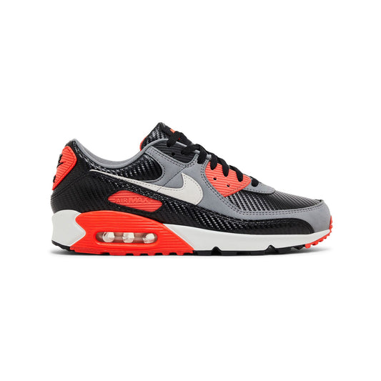 Size 8/8.5M Nike Air Max 90 Premium 'Carbon Fiber Infrared'