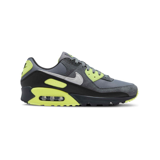 Size 9/9.5M Nike Air Max 90 'Smoke Grey/Light Lemon Twist'