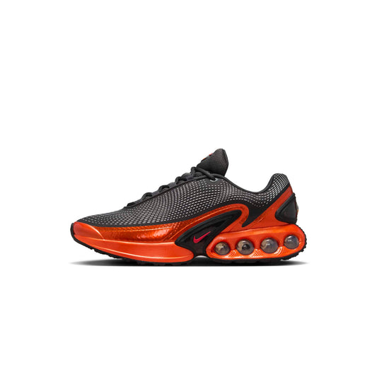 Size 12M Nike Air Max DN 'Dark Smoke Grey/Salsa Red'