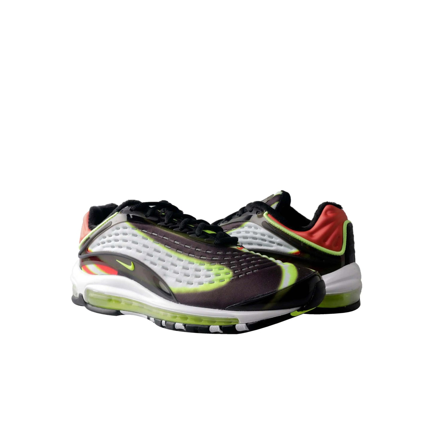 Size 9M Nike Air Max Deluxe 'Habanero Red'