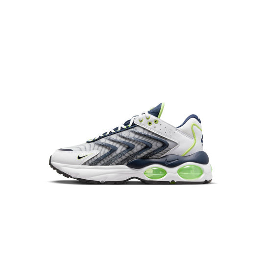Size 8.5M Nike Air Max TW 'White/Midnight Navy/Light Lemon Twist'
