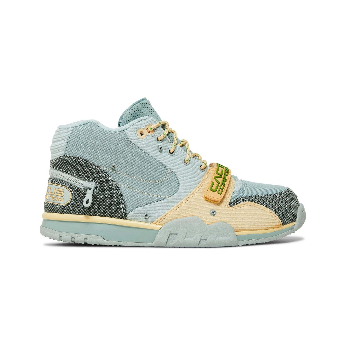 Size 13M Nike Air Trainer 1 SP Travis Scott 'Grey Haze'
