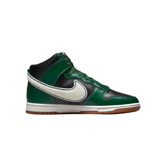 Nike Dunk High 'Chenille Swoosh - Gorge Green'