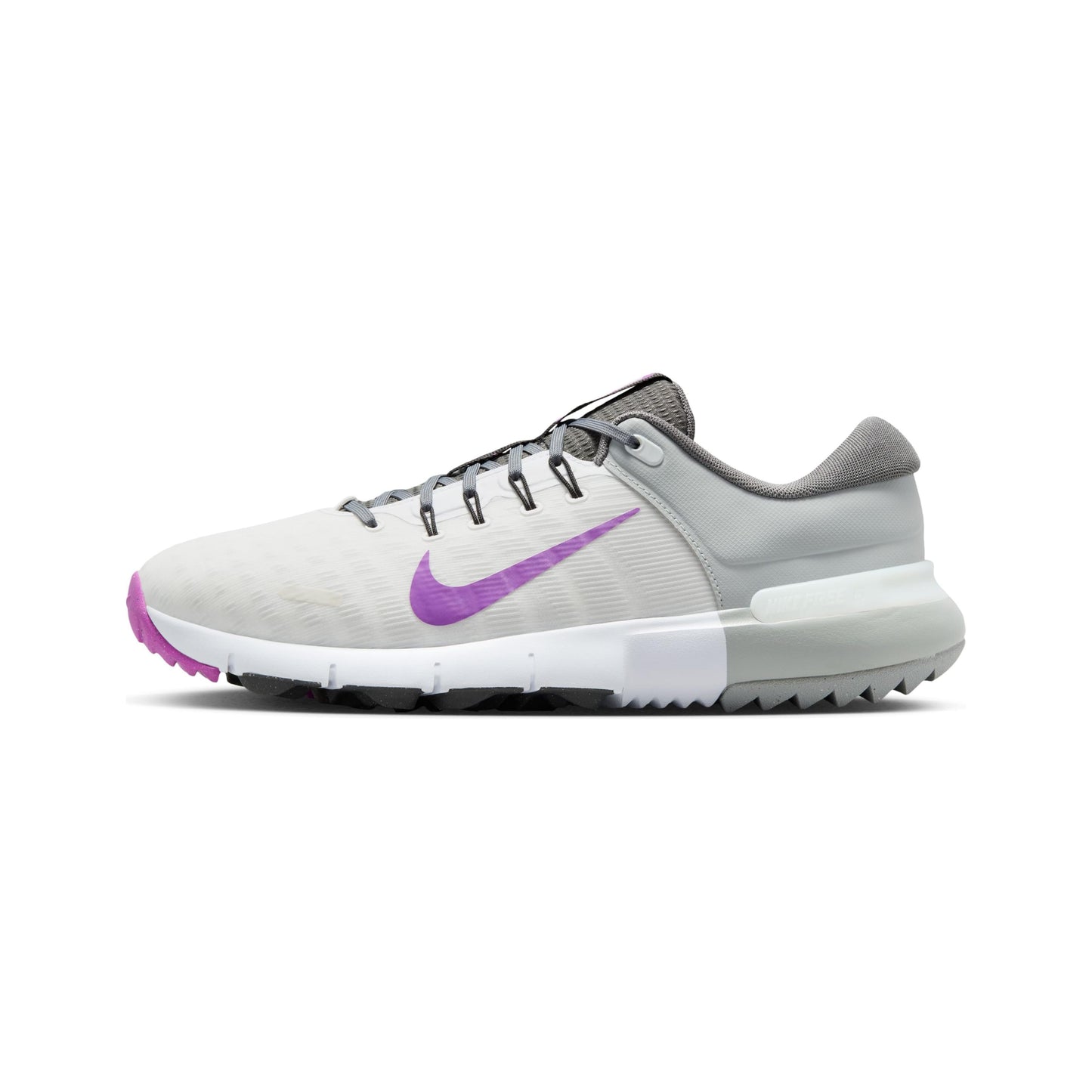 Nike Free Golf Next Nature 'Iron Grey Vivid Purple'