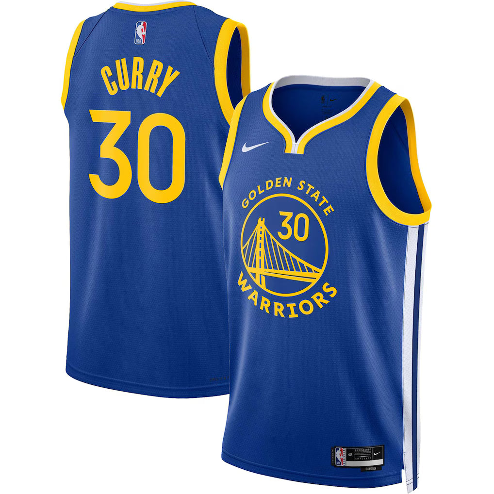 Nike GS Warriors Away Icon Swingman Jersey