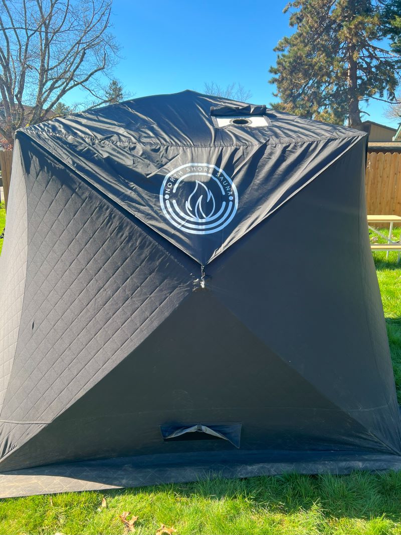 NSS Nova 6 Sauna Tent Rain Cover - Mann