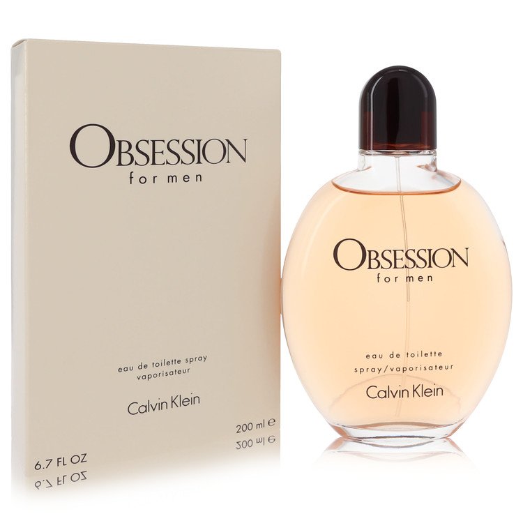 Obsession by Calvin Klein Eau De Toilette Spray 6.7 oz for Men - Mann