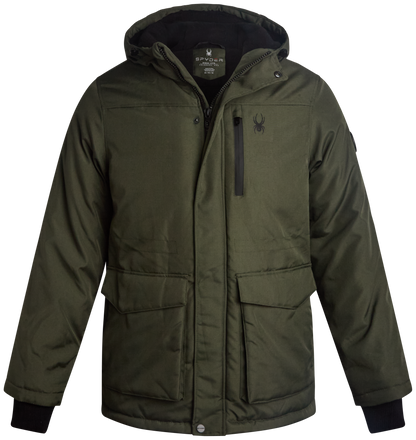 Spyder Parka Jacket - Olive