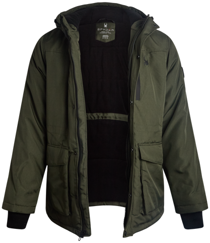Spyder Parka Jacket - Olive