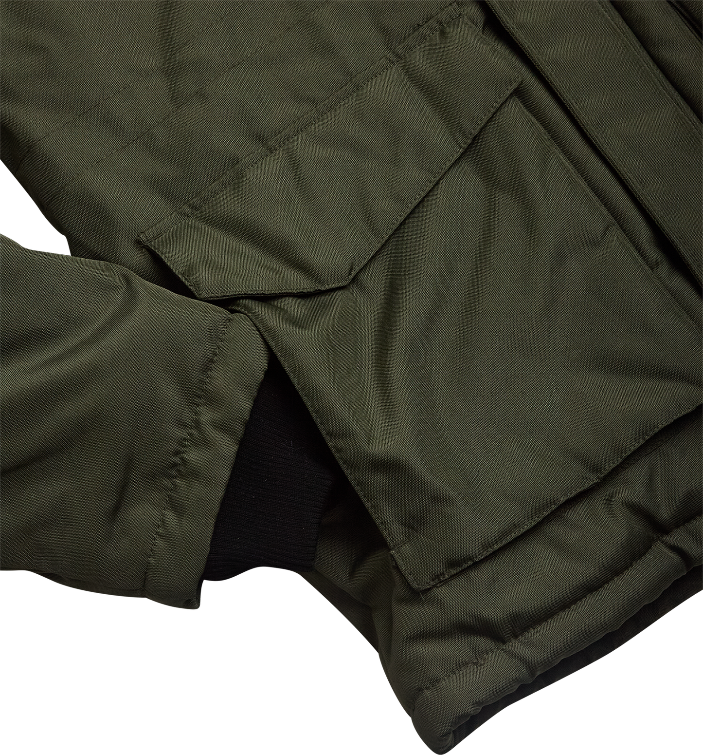 Spyder Parka Jacket - Olive