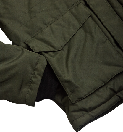 Spyder Parka Jacket - Olive