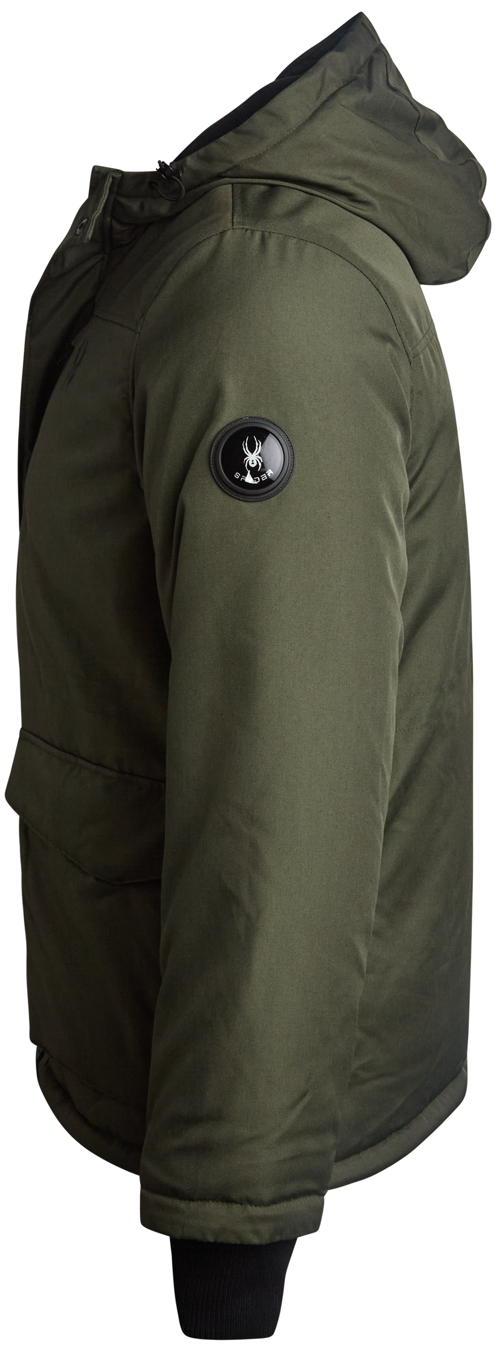 Spyder Parka Jacket - Olive