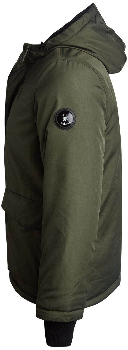 Spyder Parka Jacket - Olive