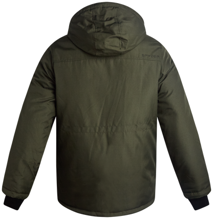 Spyder Parka Jacket - Olive