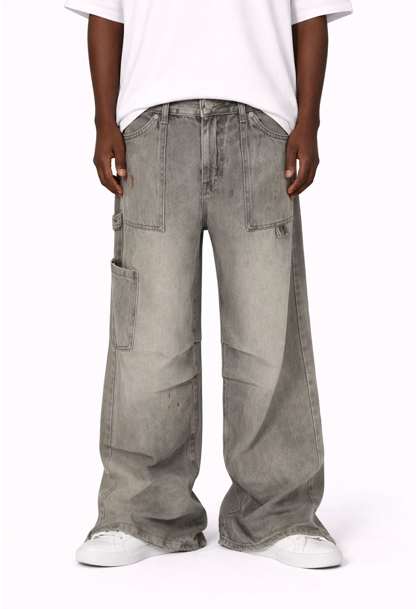 UNDEVELOPED Wideboy Wolf Cargo Denim