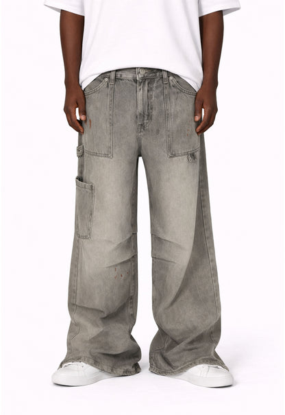 UNDEVELOPED Wideboy Wolf Cargo Denim