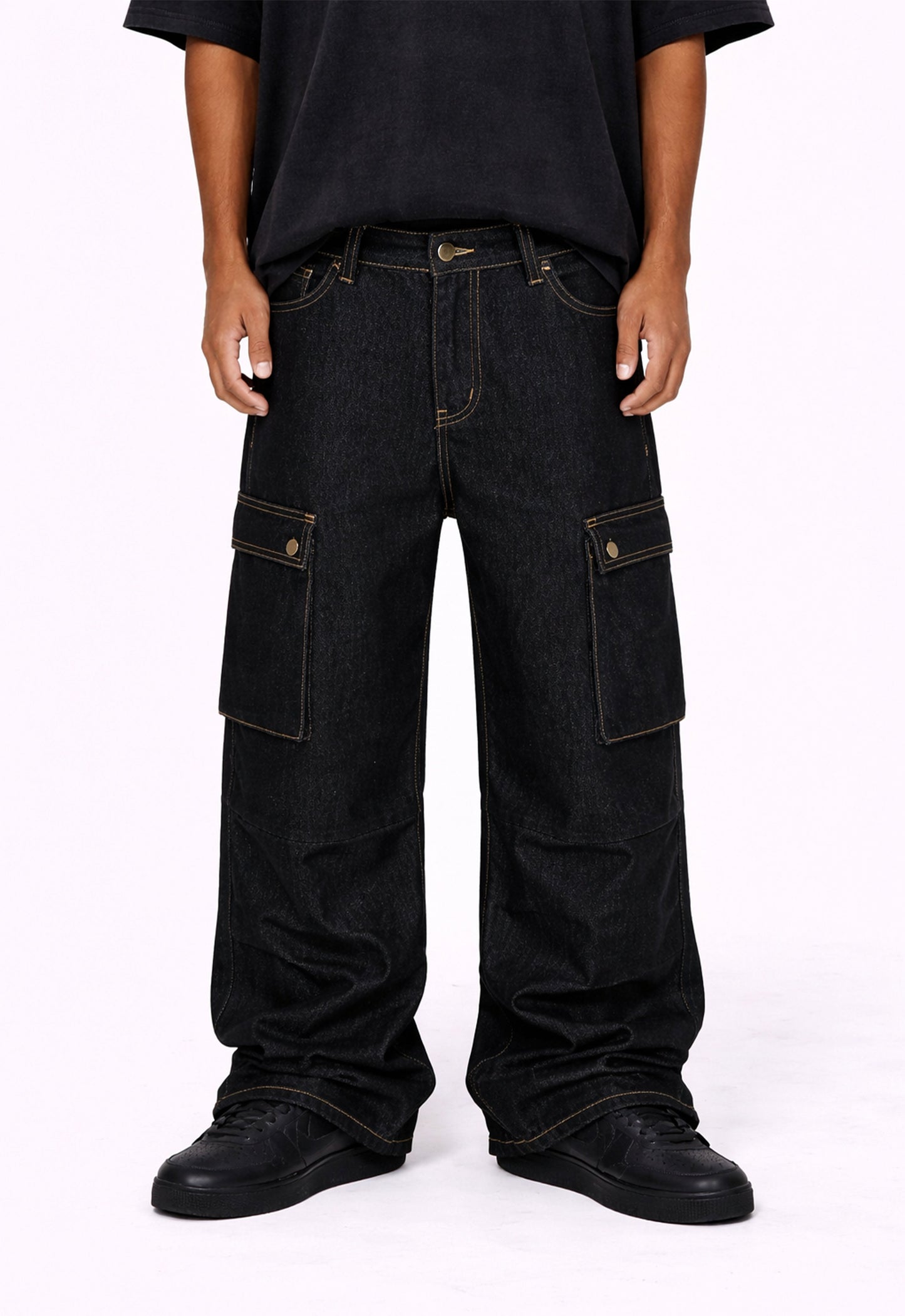 UNDEVELOPED Raw Cargo Denim