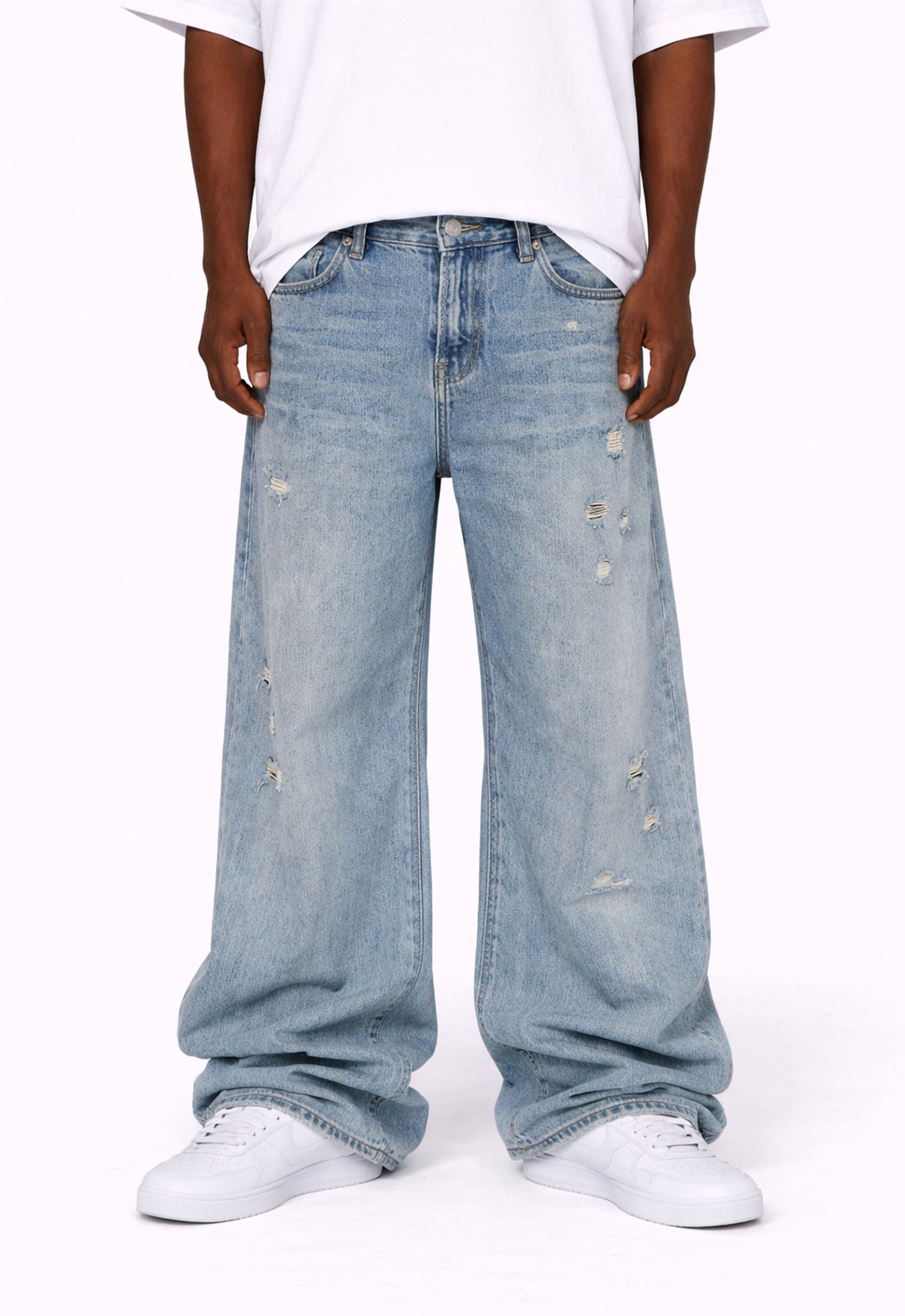 UNDEVELOPED Classic Light Wash Denim