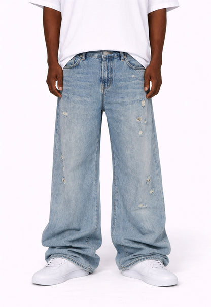 UNDEVELOPED Classic Light Wash Denim