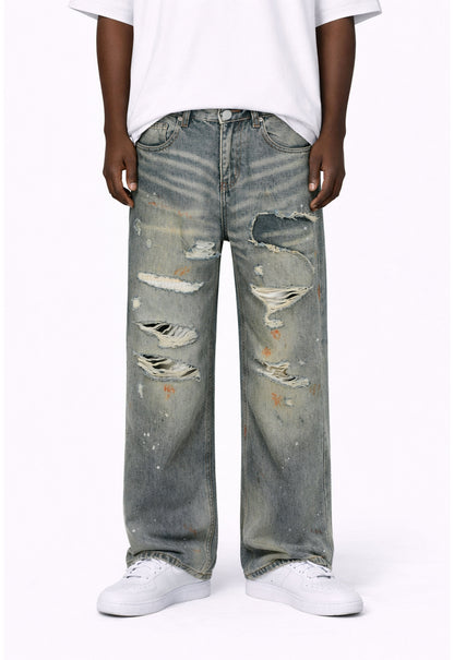 UNDEVELOPED Classic Destroyed Denim