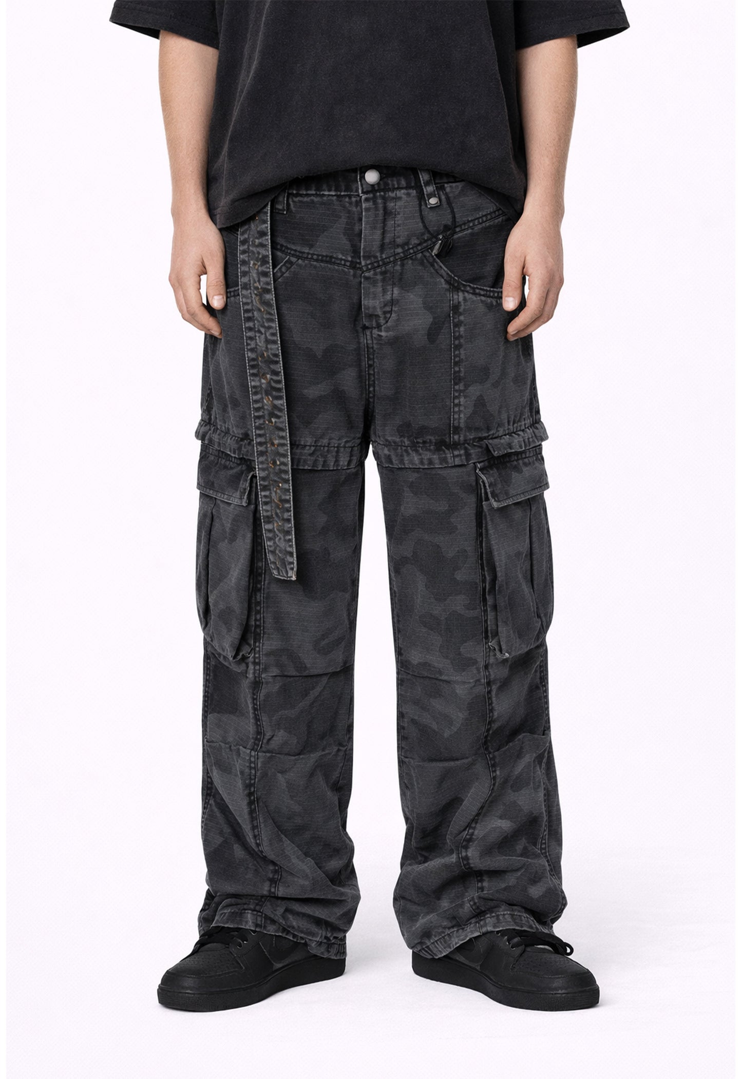 UNDEVELOPED Ghost Camo Cargo Pants