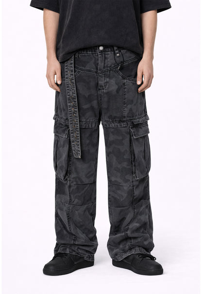 UNDEVELOPED Ghost Camo Cargo Pants