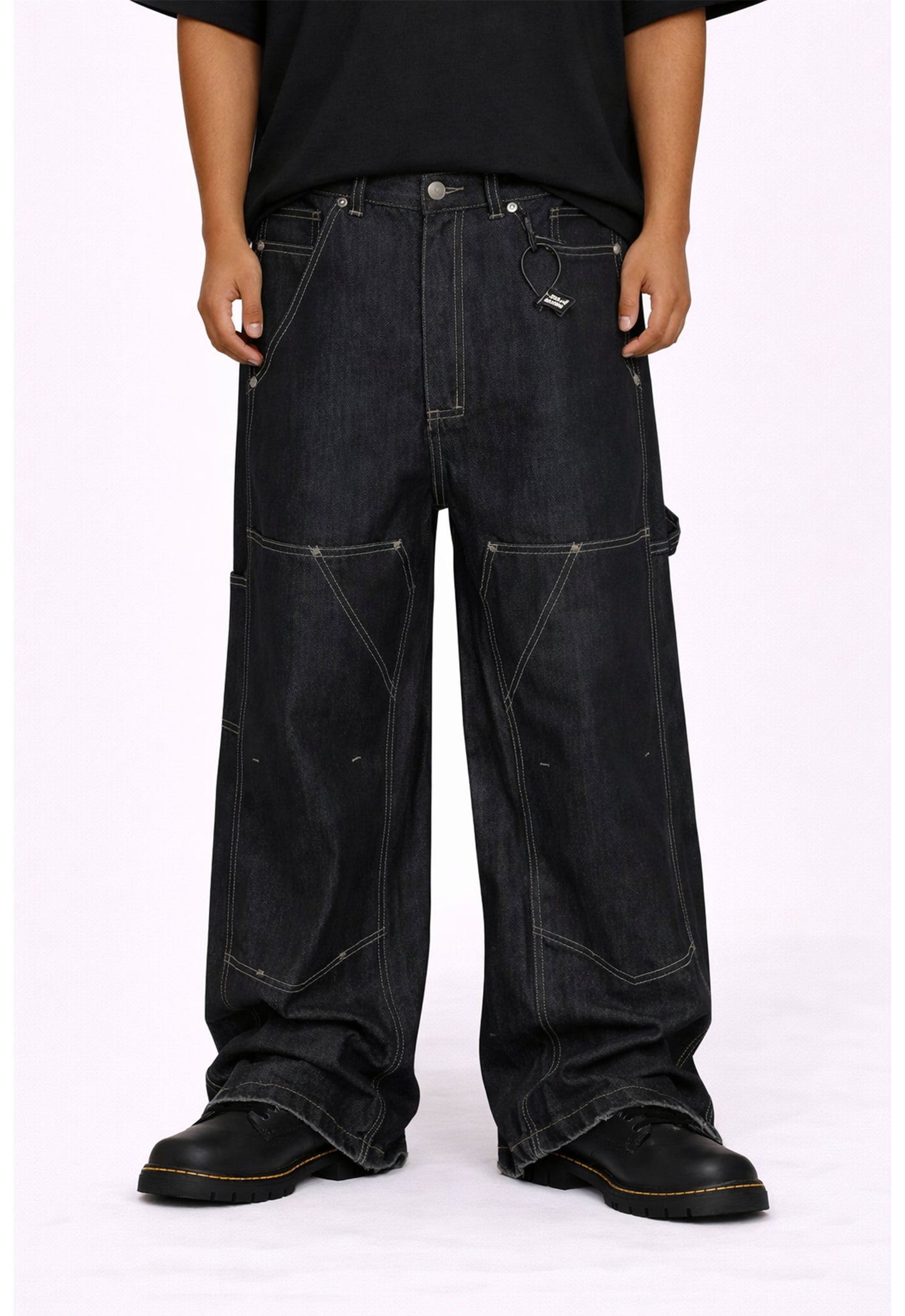 UNDEVELOPED Raw Contrast Denim