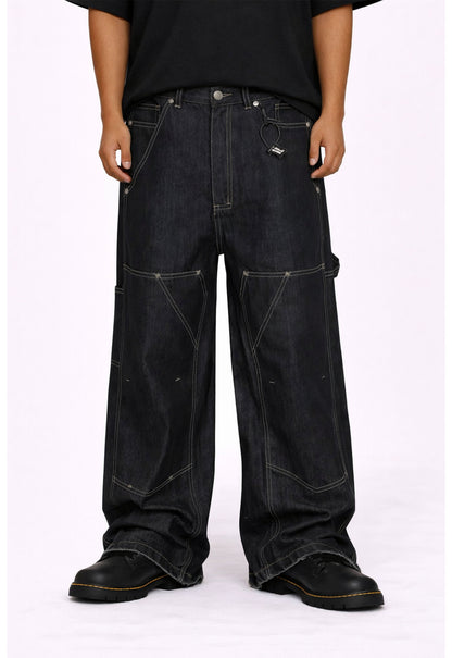 UNDEVELOPED Raw Contrast Denim