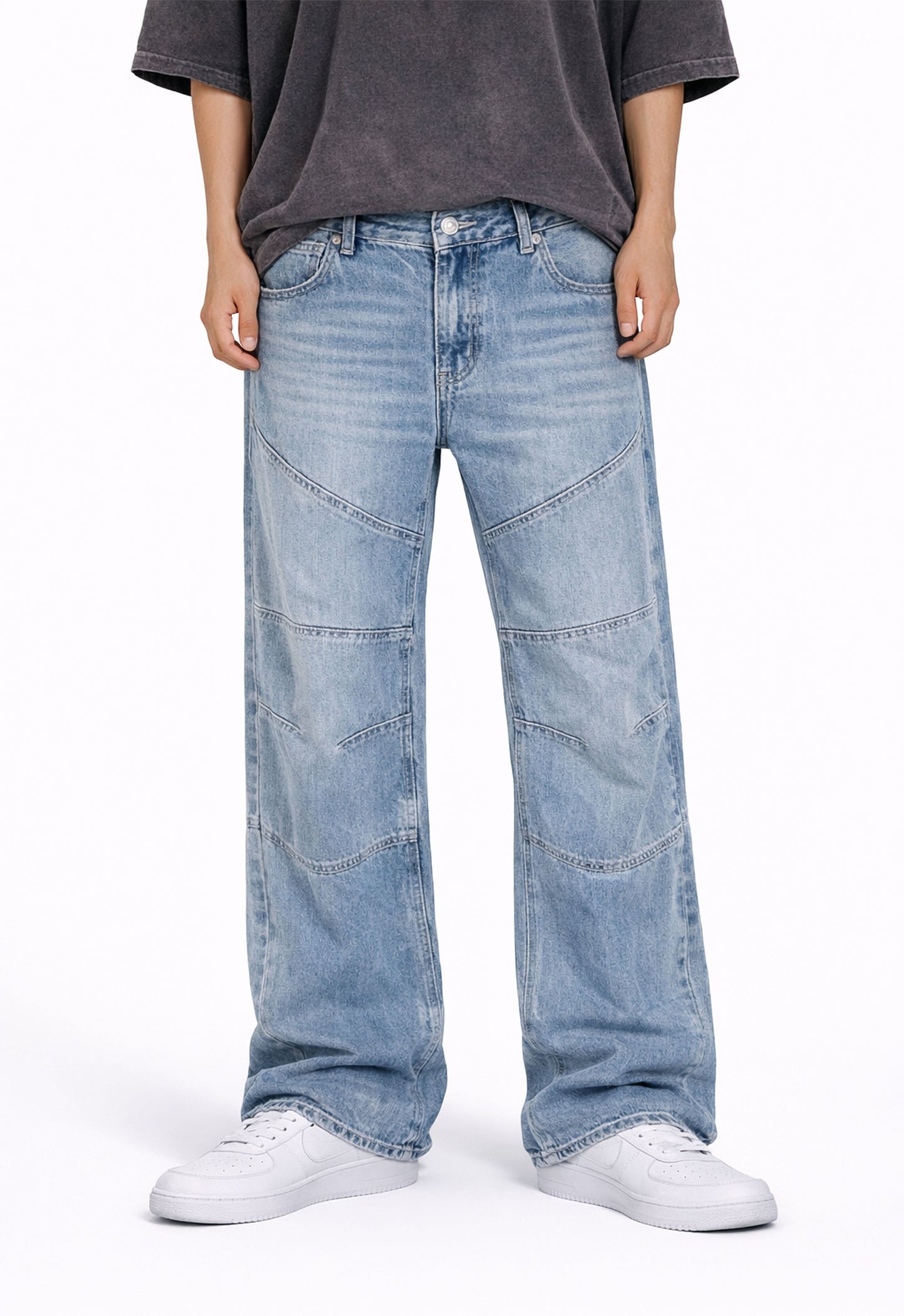 UNDEVELOPED Azul Panel Denim