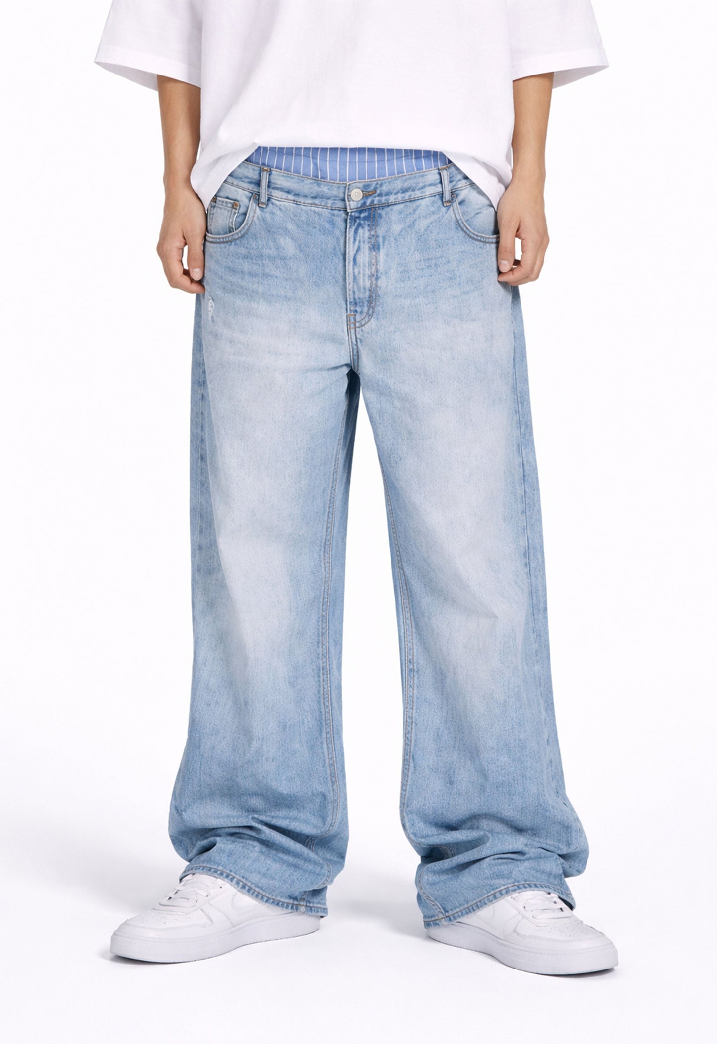 UNDEVELOPED Contrast Boxer Denim