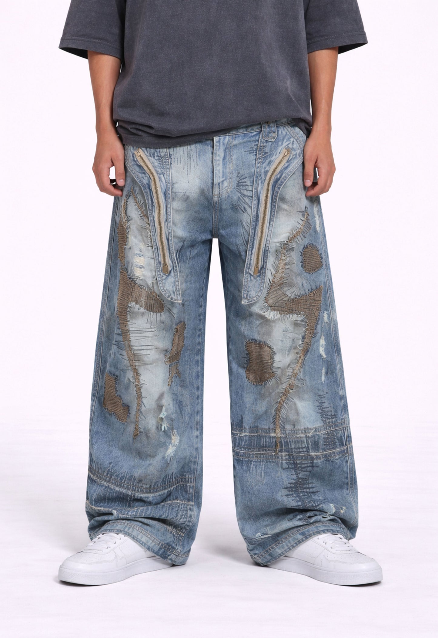 UNDEVELOPED Recontruct Denim