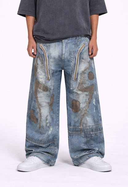 UNDEVELOPED Recontruct Denim