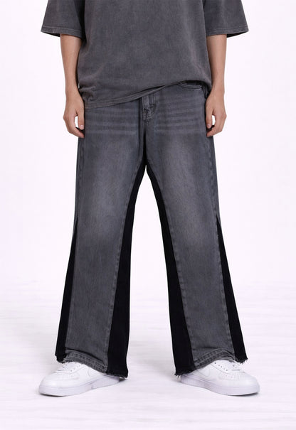 UNDEVELOPED Charcoal Split Denim