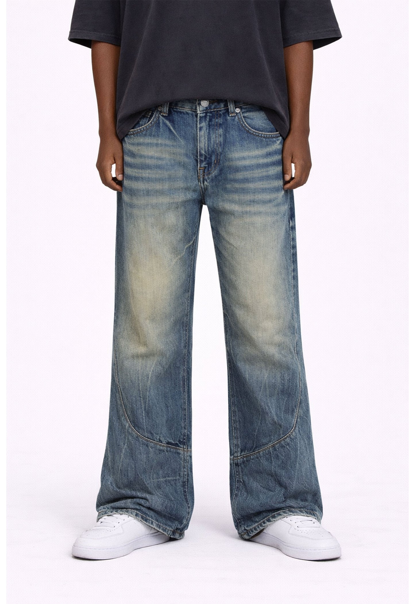 UNDEVELOPED Sunfade Panel Denim