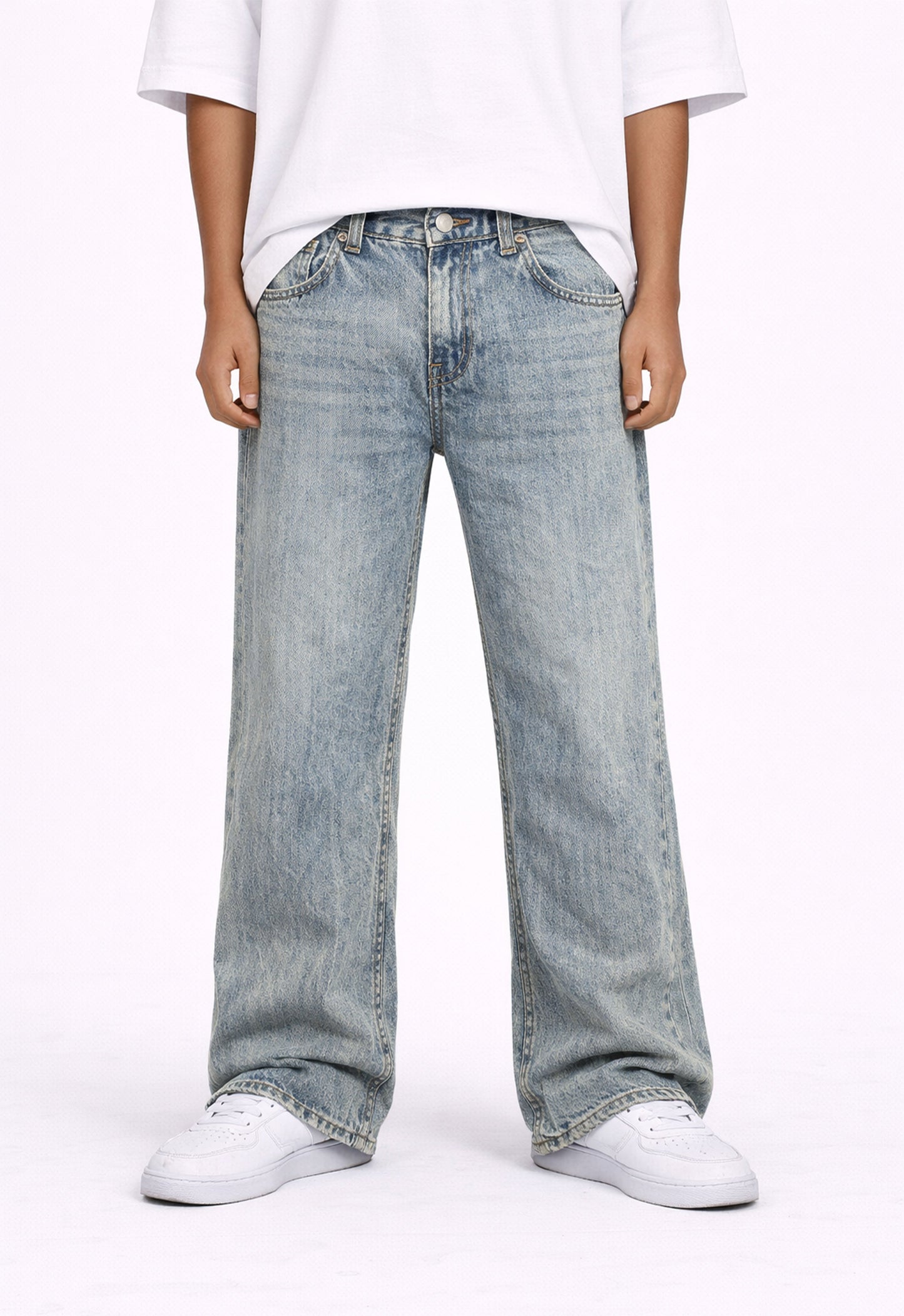 UNDEVELOPED Vintage Heeldrag Denim