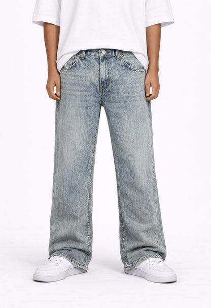 UNDEVELOPED Vintage Heeldrag Denim