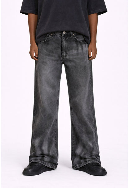 UNDEVELOPED Grey Vintage Flare Denim