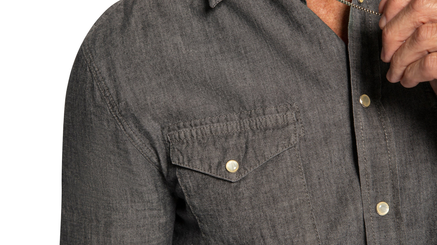 OTD Chambray Shirt - Mann