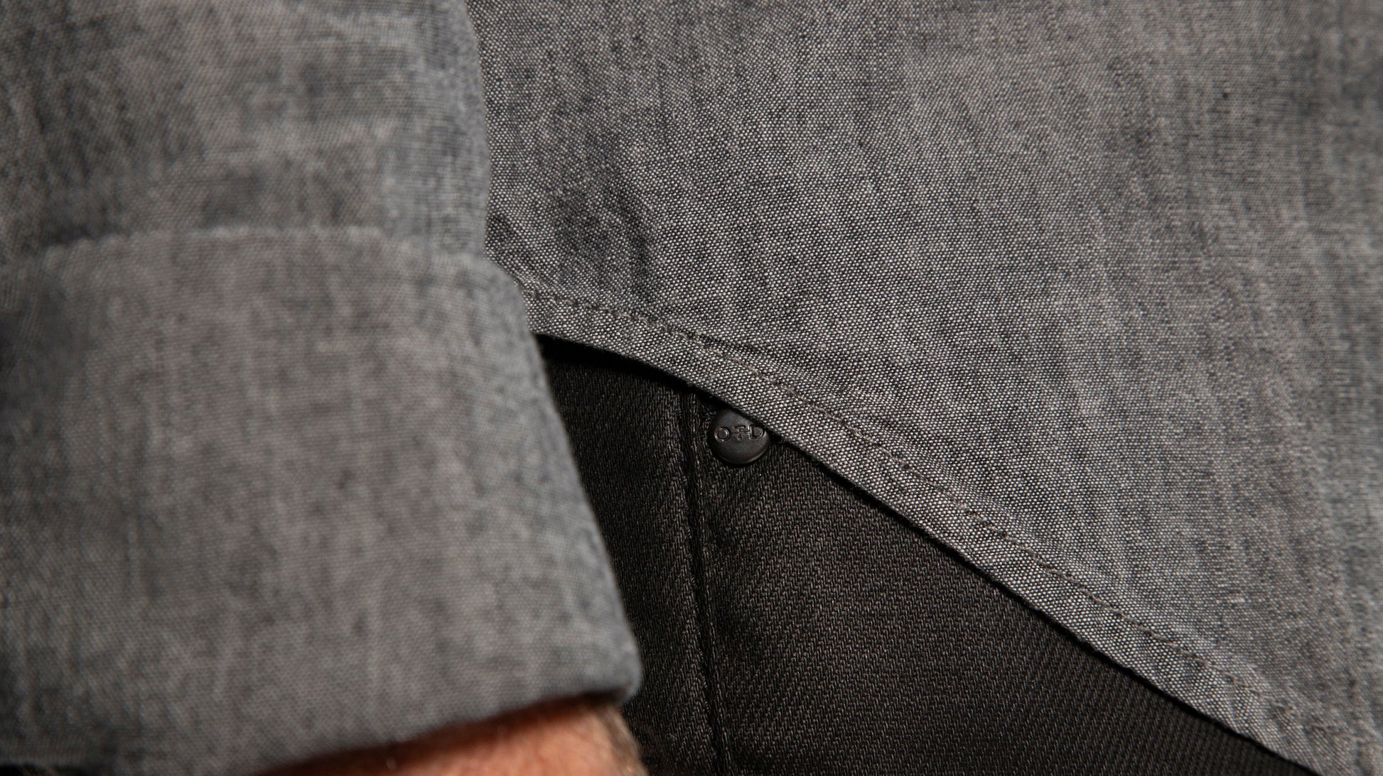 OTD Chambray Shirt - Mann