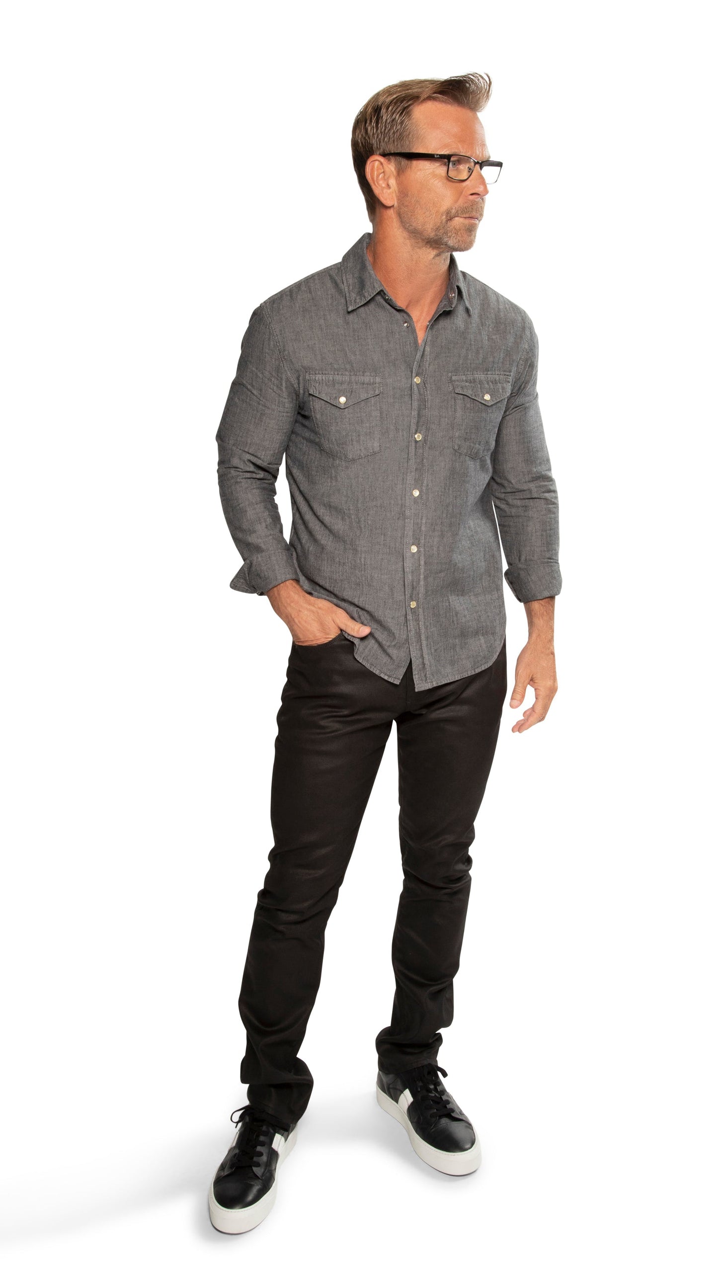 OTD Chambray Shirt - Mann