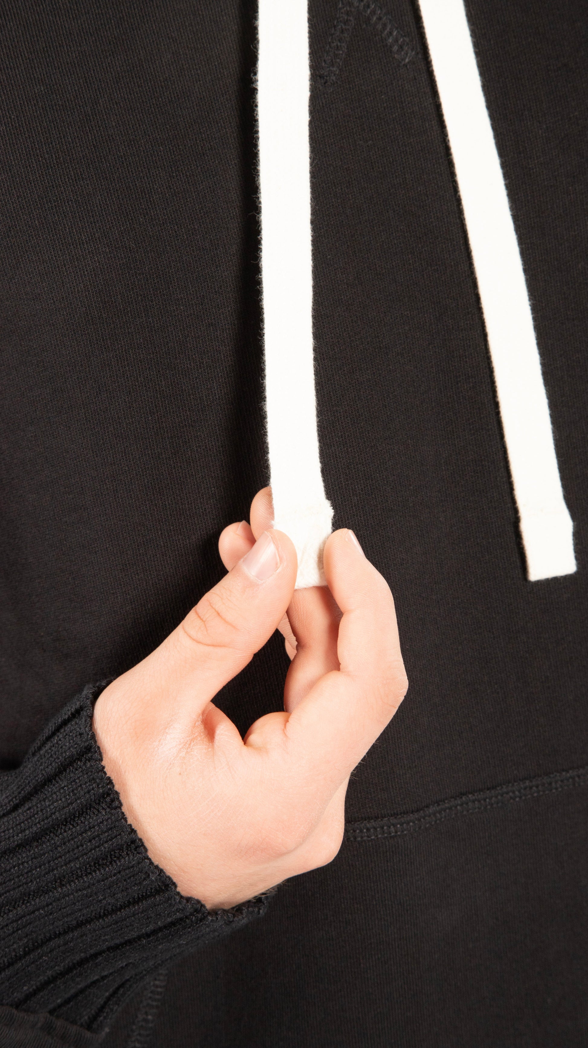 OTD Colorblocked Hoodie (Black) - Mann