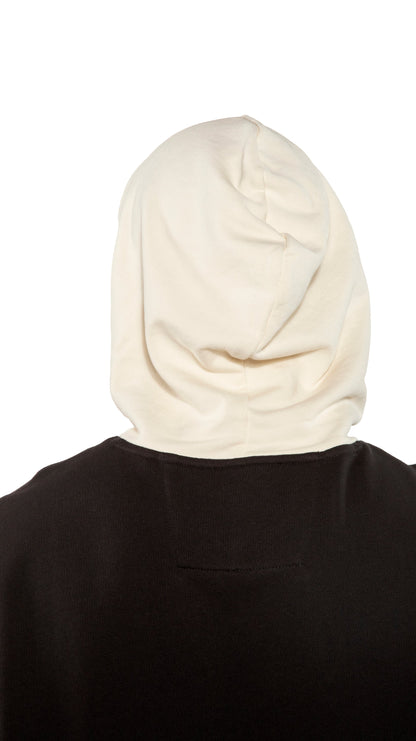 OTD Colorblocked Hoodie (Black) - Mann